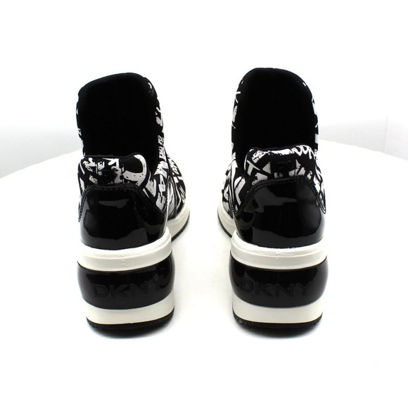 Dkny Women's Borg Wedge Sneakers - Picture 8 of 8
